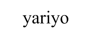 YARIYO