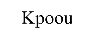 KPOOU