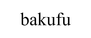 BAKUFU
