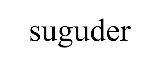 SUGUDER