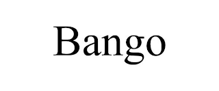 BANGO