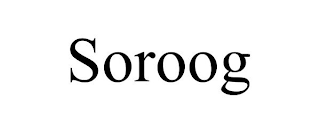 SOROOG