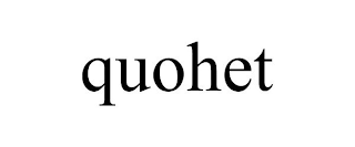 QUOHET