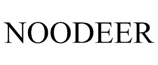 NOODEER