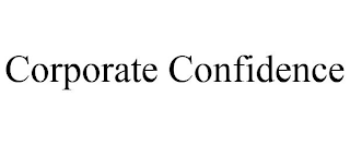 CORPORATE CONFIDENCE