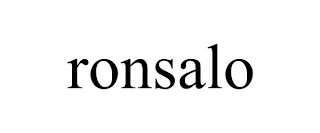 RONSALO