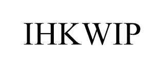 IHKWIP