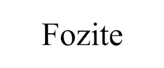 FOZITE