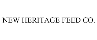 NEW HERITAGE FEED CO.