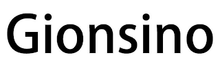 GIONSINO
