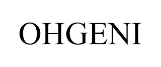 OHGENI