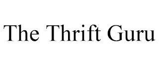 THE THRIFT GURU