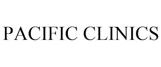 PACIFIC CLINICS