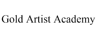 GOLD ARTIST ACADEMY