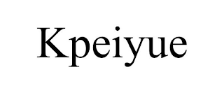 KPEIYUE