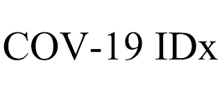 COV-19 IDX