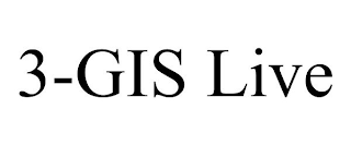 3-GIS LIVE