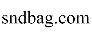 SNDBAG.COM