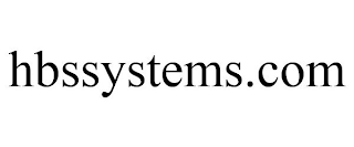 HBSSYSTEMS.COM