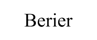BERIER