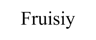 FRUISIY