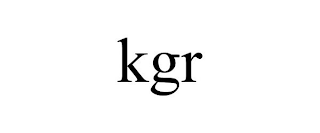 KGR