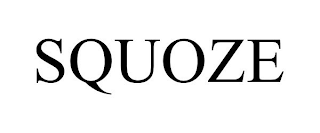 SQUOZE