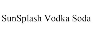 SUNSPLASH VODKA SODA