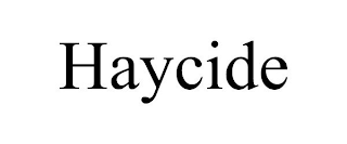 HAYCIDE