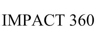 IMPACT 360