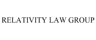 RELATIVITY LAW GROUP