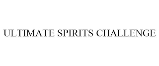 ULTIMATE SPIRITS CHALLENGE