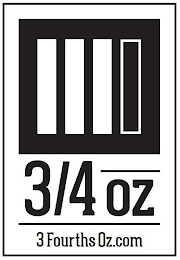 3/4 OZ 3FOURTHSOZ.COM