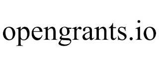 OPENGRANTS.IO