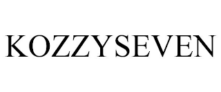 KOZZYSEVEN