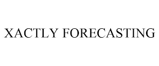 XACTLY FORECASTING