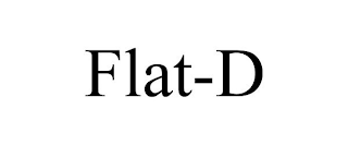 FLAT-D