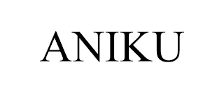 ANIKU