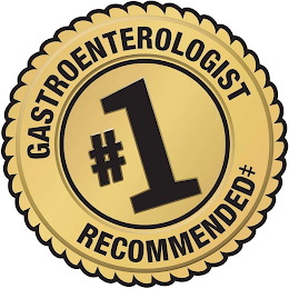 #1 GASTROENTEROLOGIST RECOMMENDED