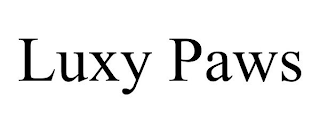 LUXY PAWS