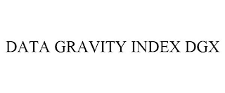 DATA GRAVITY INDEX DGX