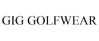 GIG GOLFWEAR