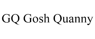 GQ GOSH QUANNY