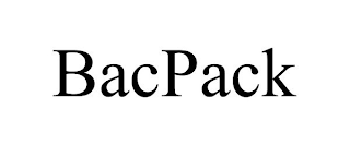 BACPACK