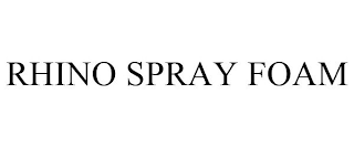 RHINO SPRAY FOAM