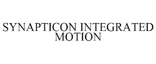 SYNAPTICON INTEGRATED MOTION