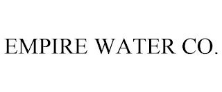 EMPIRE WATER CO.