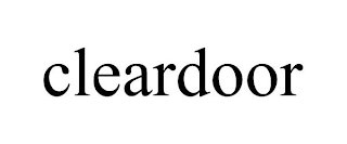 CLEARDOOR