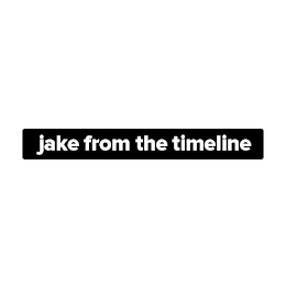 JAKE FROM THE TIMELINE