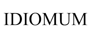 IDIOMUM